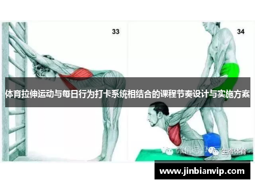 体育拉伸运动与每日行为打卡系统相结合的课程节奏设计与实施方案